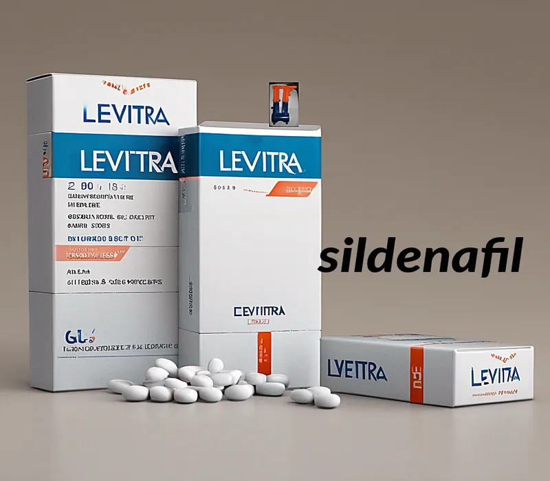 Sildenafil generico para que sirve